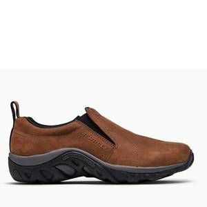 NEW MERRELL men's jungle moc wide width in brown